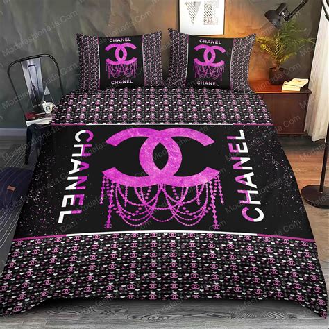 coco chanel blanket set|aliexpress Chanel bedding set.